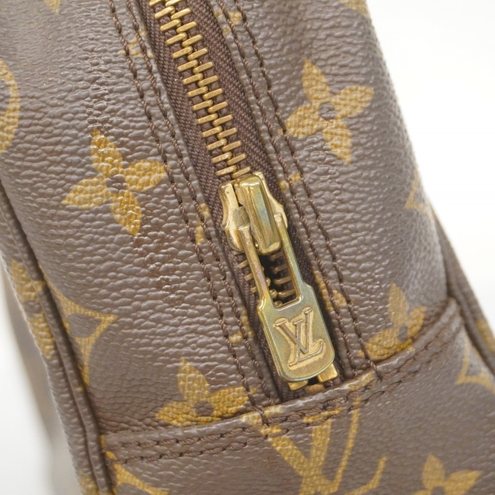 Louis Vuitton Pouch Monogram True Toilet 28 M47522 Brown Women's P760564 - Picture 6 of 12